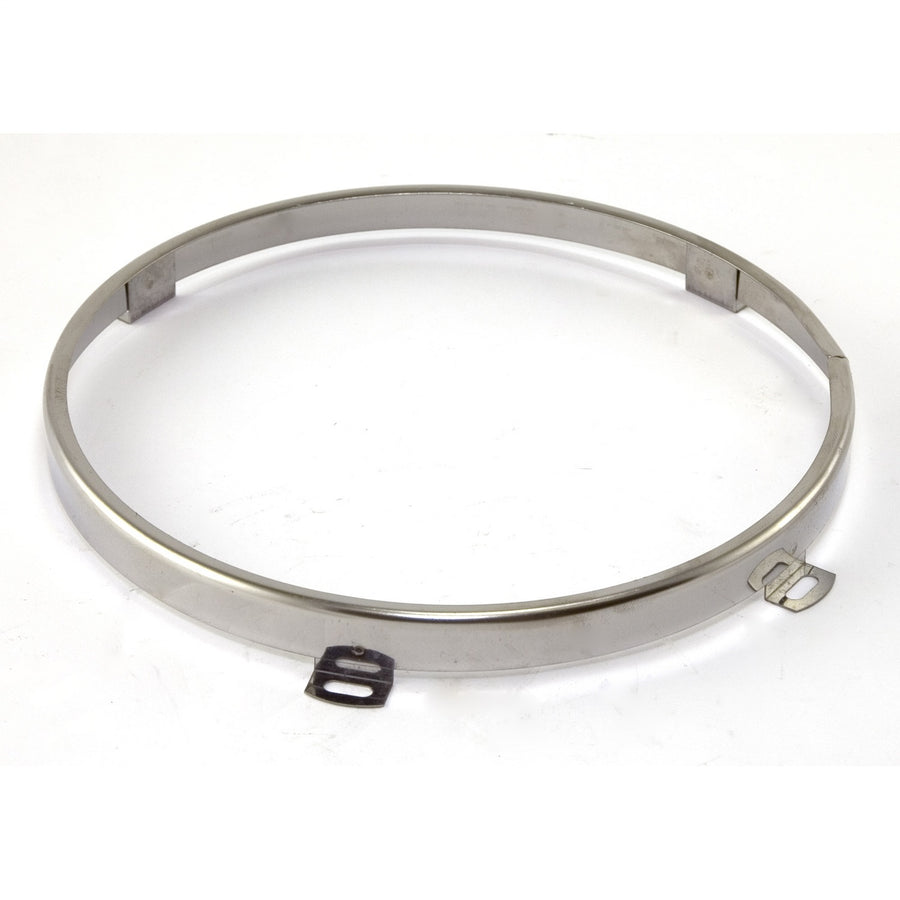 Head Light Retaining Ring Steel Stock Replacement 1997-2006 Jeep Wrangler TJ And 2004-2006 Wrangler Unlimited Lj OMIX