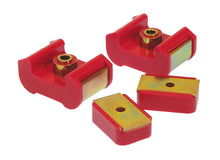 Load image into Gallery viewer, Prothane 68-84 Chevy K10/20/30 4WD Trans Mount Bushings - Red