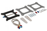 Big Shot Injector Plate Big Shot Injector Plate W/Jets & Plumbing Holley Square Bore V8 NOS