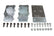 Engine Mount Brackets 1970-1974 2Nd-Gen GM F-Body LS-Swap Engine Mounting Brackets Hooker BlackHeart