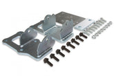 Engine Mount Brackets 1970-1974 2Nd-Gen GM F-Body LS-Swap Engine Mounting Brackets Hooker BlackHeart