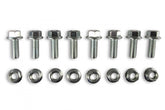 Engine Mount Brackets 1970-1974 2Nd-Gen GM F-Body LS-Swap Engine Mounting Brackets Hooker BlackHeart