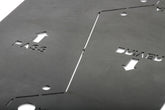 Engine Mount Brackets 1970-1974 2Nd-Gen GM F-Body LS-Swap Engine Mounting Brackets Hooker BlackHeart
