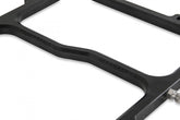 Dry Nitrous Plate For Holley LS Hi-Ram EFI Intake Manifolds-Black 1-Piece Billet Aluminum With Black Anodized Finish NOS