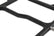 Dry Nitrous Plate For Holley LS Hi-Ram EFI Intake Manifolds-Black 1-Piece Billet Aluminum With Black Anodized Finish NOS
