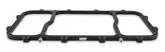 Dry Nitrous Plate For Holley LS Hi-Ram EFI Intake Manifolds-Black 1-Piece Billet Aluminum With Black Anodized Finish NOS