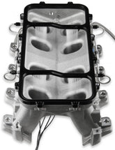 Dry Nitrous Plate For Holley LS Hi-Ram EFI Intake Manifolds-Black 1-Piece Billet Aluminum With Black Anodized Finish NOS