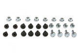 Engine Mount Brackets 1967-1969 GM F-Body, 1968-1974 X-Body LS-Swap Engine Mounting Brackets Hooker BlackHeart