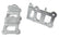 Standard Engine Mount Brackets 1973-1987 Chevy, GMc C10, C15, C20 Series 2WD Truck GM LS Also Fits 1973-1982 Blazer , Jimmy 2WD Hooker BlackHeart