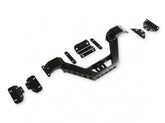 Transmission Crossmember 1967-1969 GM F-Body, 1968-1974 X-Body LS, Lt Swap Transmission Crossmember 4L80, 4L85 GM Automatic Transmissions Hooker BlackHeart