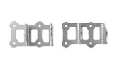 Engine Mount Brackets 1978-1988 GM A, G-Body LS Swap Engine Mounting Brackets Use With Small Block Clamshell Mounts Hooker BlackHeart