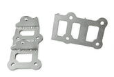 Engine Mount Brackets 1978-1988 GM A, G-Body LS Swap Engine Mounting Brackets Use With Small Block Clamshell Mounts Hooker BlackHeart