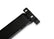 Transmission Crossmember G-Body LS Or Lt Swap Fits 1978-1988 GM A, G-Body 4L60, 4L80, 6L80, 8L90, 10L80, Th400, 2004R, Tkx, T56, T56 Magnum, Etc. Transmission Crossmember Hooker BlackHeart