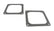 Crosshair Plate Dominator Flange Professional Kit Plate Only Crosshair' Plate Dominator Flange Professional Kit Plate Only NOS