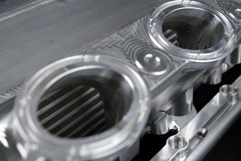 CSF B58 Charge-Air Cooler Manifold — A90/A91 Supra & BMW B58 | Billet Aluminum | 8200