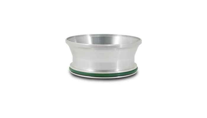 Vibrant Performance Transition Weld Ferrule with O-Ring, HD Clamp Size: 4.00", Tube O.D.: 4.50" 12674