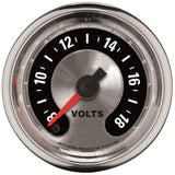 AutoMeter GAUGE, VOLTMETER, 2 1/16