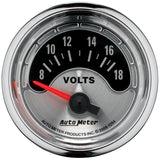 AutoMeter GAUGE, VOLTMETER, 2 1/16