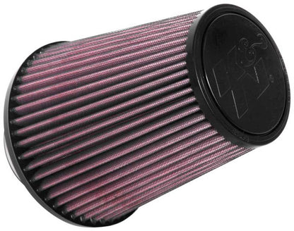 K&N Universal Air Filter | Round Tapered, 3in Flange, 6.75in Tall | RU-4700