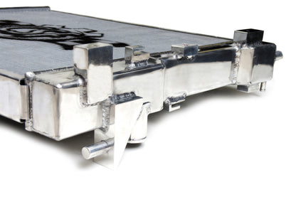 CSF All-Aluminum Radiator — 2005-2014 Ford Mustang | S197 V6 & V8, AT & MT, 2-Row 42mm | 7037