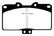 EBC 91-93 Dodge Stealth 3.0 4WD Redstuff Front Brake Pads