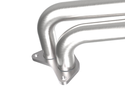 aFe Power Twisted Steel Long Tube Header 02-19 Subaru Impreza WRX/STI/Legacy (Unequal Length) | 48-36803