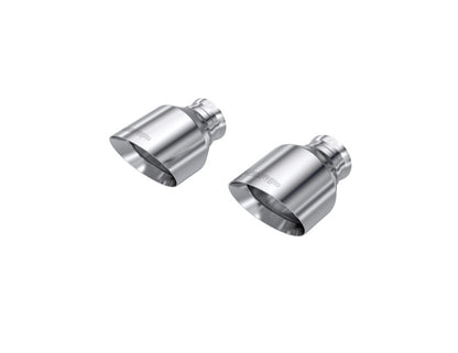 MBRP 2015-2026 Dodge Charger 5.7L/6.2L/6.4L T304 3in ID / 5in OD Out / 8in Length Angle Cut SS Tip | T5197