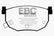 EBC 99-01 Hyundai Elantra 2.0 Ultimax2 Rear Brake Pads