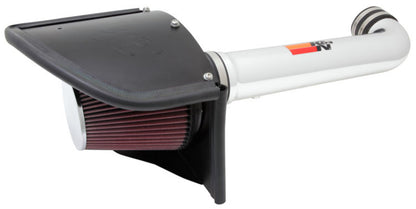 K&N Cold Air Intake | 2012-2018 Jeep Wrangler 3.6L V6 | 77-1566KP