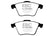 EBC 07-13 Mazda 3 2.3 Turbo Greenstuff Front Brake Pads