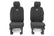 Seat Covers | FR Bucket and RR Bench | Ford F-150/Lightning/F-250/F-350 (15-26)