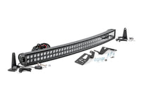 LED Light Kit | Front Mount | 40" Black Dual Row | White DRL | Can-Am Commander Max 1000 