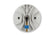 Distributor Rotor, Stock Replacement, White Each ACCEL