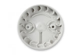 Distributor Rotor, Stock Replacement, White Each ACCEL
