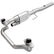 MagnaFlow Direct Fit Catalytic Converter 96-99 Ram 1500/2500/3500