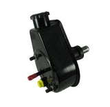 Borgeson P/S Pump; 75-91 Jeep; Saginaw Self Contained Style; Black Reservoir 800325