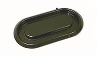 Windshield Wiper Pivot Cover Black Easy Installation 1968-1983 CJ5 1968-1975 CJ6 1976-1986 CJ7 And 1981-1986 CJ8 Scrambler OMIX