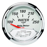 AutoMeter Traditional incandescent lighting illuminates around the perimeter of the dial 1337-00408