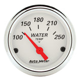 AutoMeter Traditional incandescent lighting illuminates around the perimeter of the dial 1337