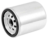 K&N Harley-Davidson 3in OD x 4.063in H Chrome Oil Filter