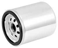 K&N Harley-Davidson 3in OD x 4.063in H Chrome Oil Filter