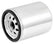 K&N Harley-Davidson 3in OD x 4.063in H Chrome Oil Filter