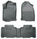 Husky Liners 2013 Honda Accord WeatherBeater Black Front & 2nd Seat Floor Liners (4-Door Sedan Only)