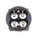Ultra XP Replacement Main Body 950 CFM HC Gray Holley