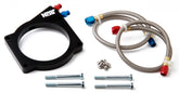 EFI Nitrous Wet Plate GM LS2 Plate Only Kit 90MM 4-Bolt OEM Fuel Injection Wet Plate NOS