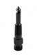90 Degree Fan Spray Direct Single Stage Dry Nozzle Black NOS