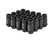 Skunk2 12x1.25 Forged Lug Nut - Black (Set of 20)