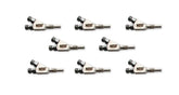 Nozzle Axial Fogger 8-Pack Annular Discharge Fogger Nozzle Stainless Steel NOS