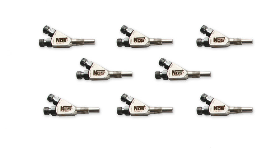 Nozzle Axial Fogger 8-Pack Annular Discharge Fogger Nozzle Stainless Steel NOS