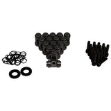 COMP Cams our trunnion kit can be performed in 30 minutes with a C-clamp or a bench vise. 13704-KIT